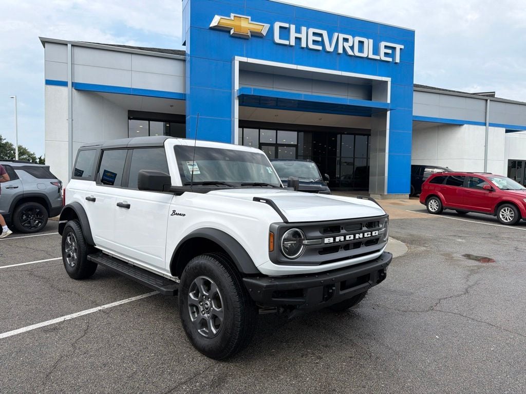 2022 Ford Bronco Big Bend