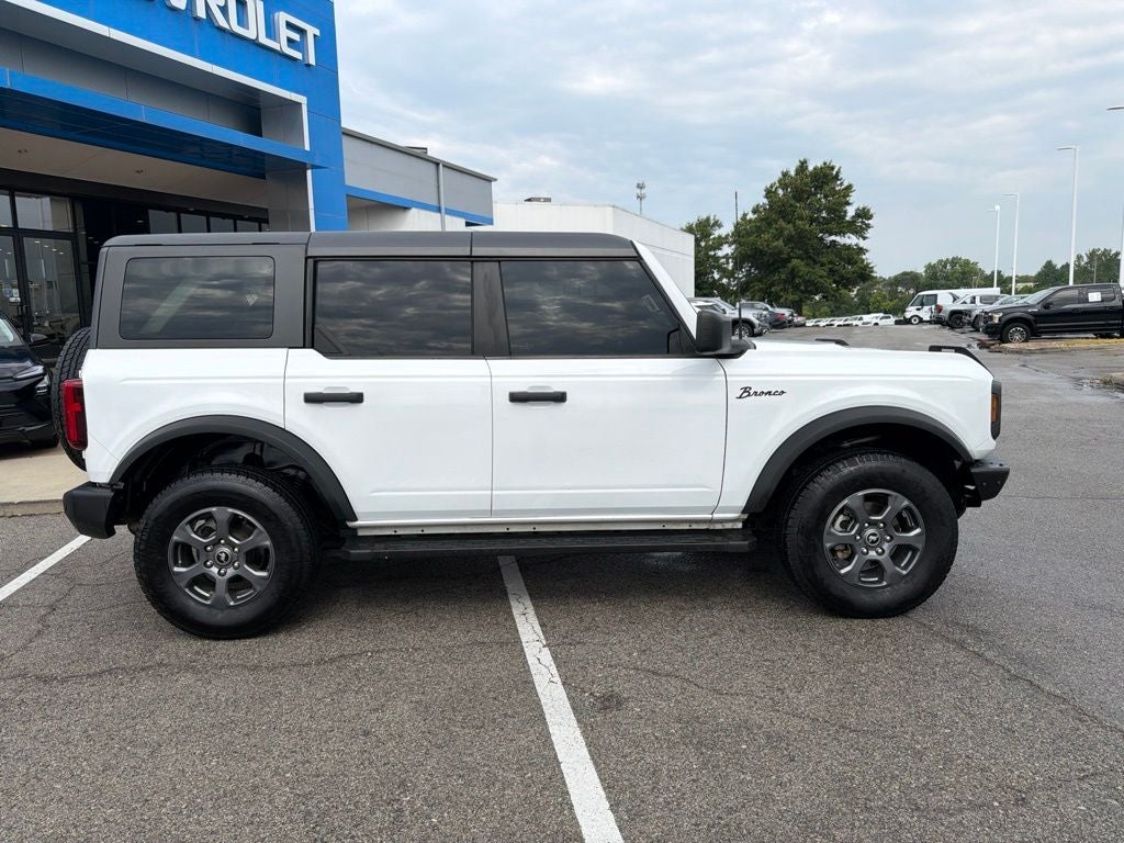 2022 Ford Bronco Big Bend