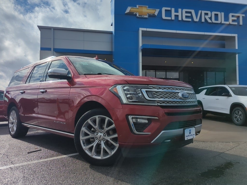 2019 Ford Expedition Max Platinum
