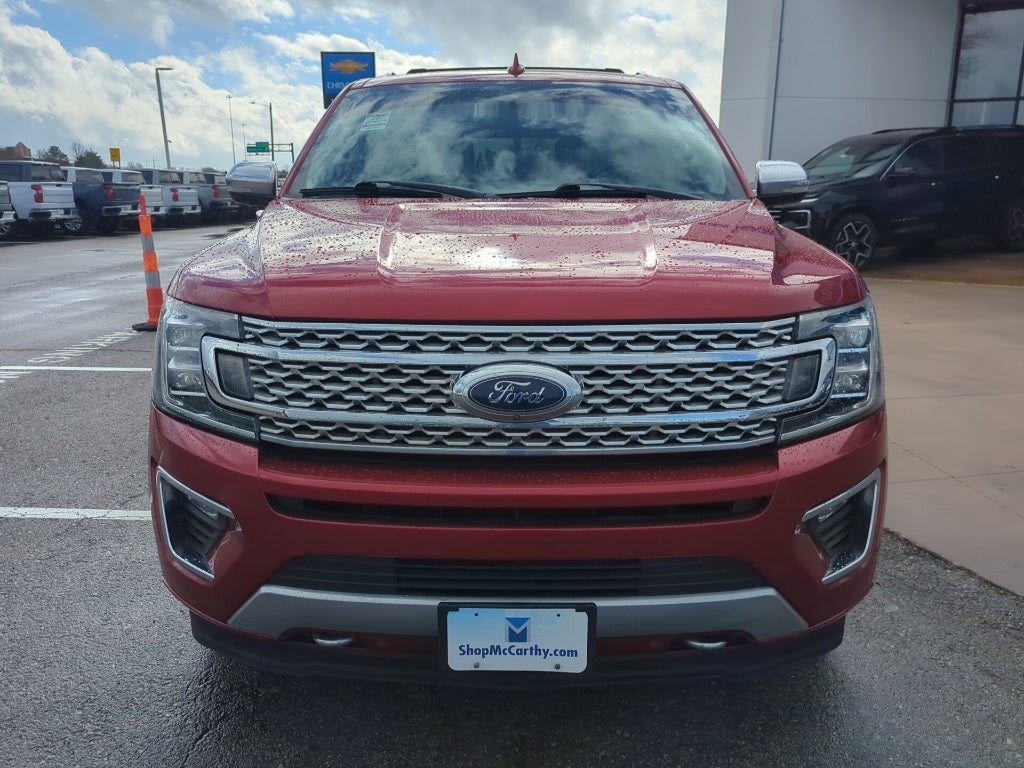 2019 Ford Expedition Max Platinum