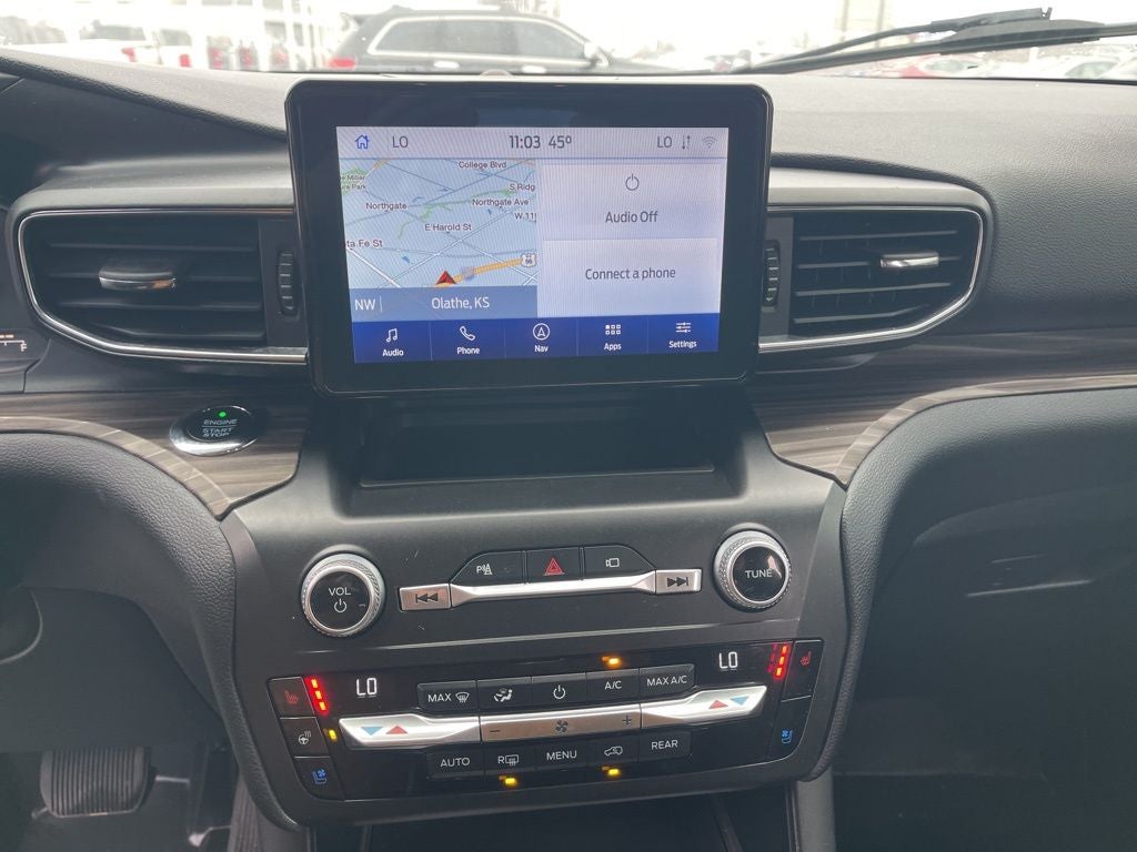 2020 Ford Explorer Limited