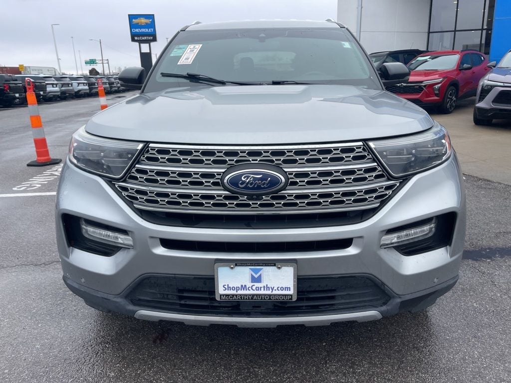 2020 Ford Explorer Limited
