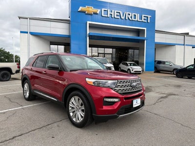 2020 Ford Explorer Limited