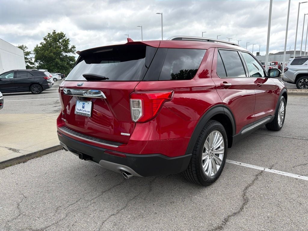 2020 Ford Explorer Limited