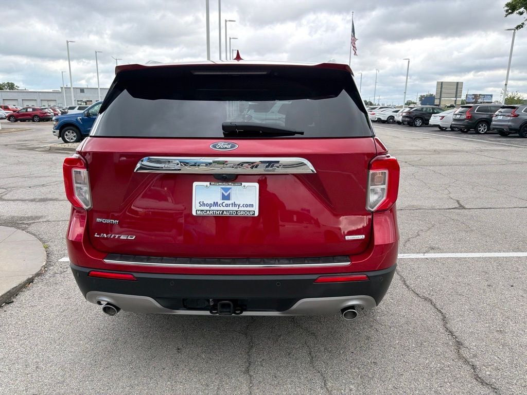 2020 Ford Explorer Limited