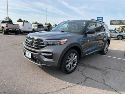 2022 Ford Explorer XLT