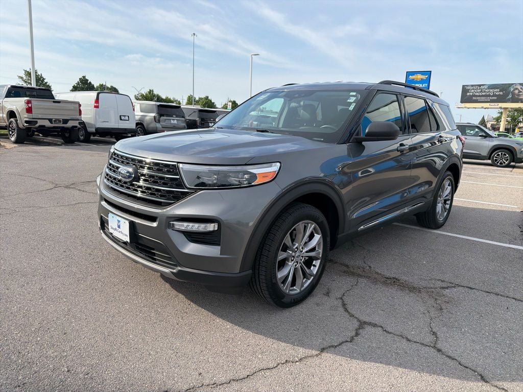 2022 Ford Explorer XLT