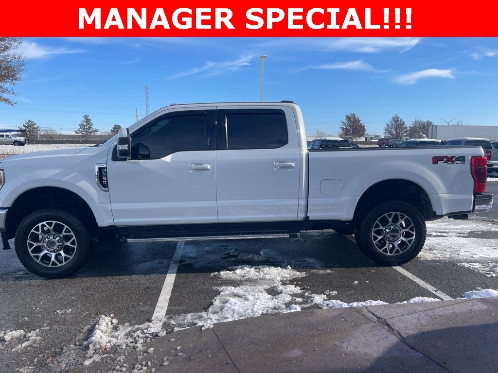 2021 Ford F-250SD Lariat