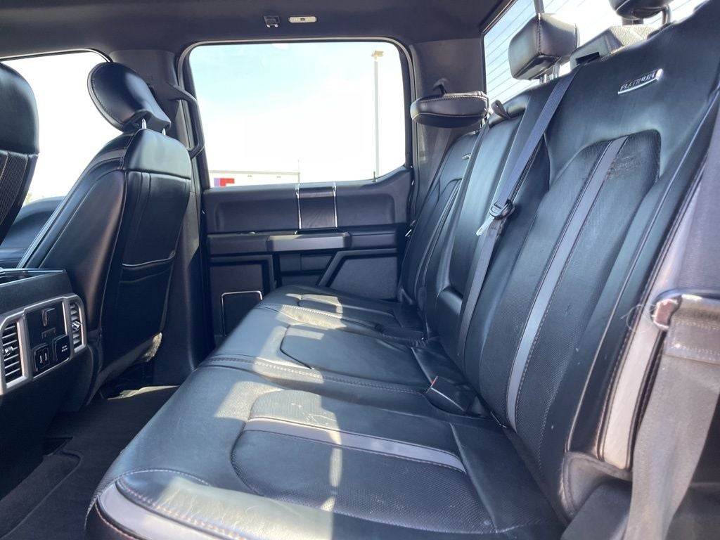 2018 Ford F-350SD Platinum