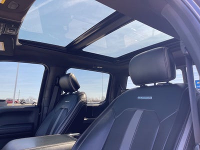 2018 Ford F-350SD Platinum