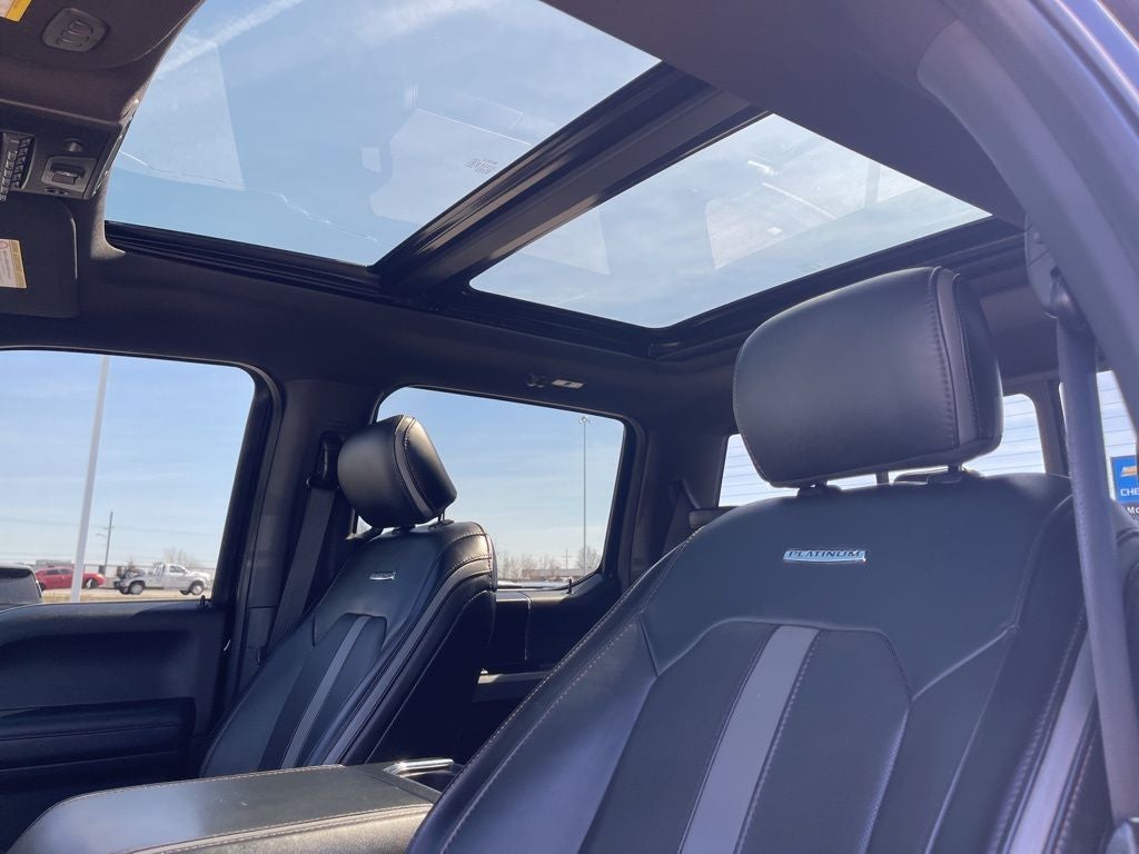 2018 Ford F-350SD Platinum