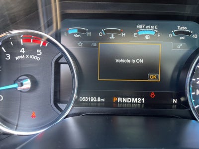 2018 Ford F-350SD Platinum