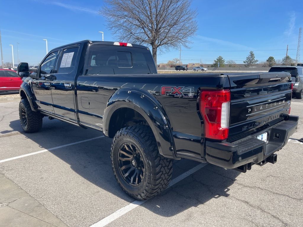 2018 Ford F-350SD Platinum