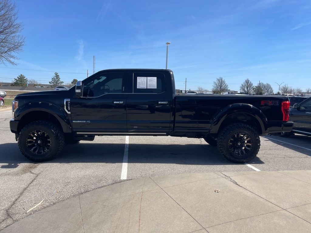 2018 Ford F-350SD Platinum