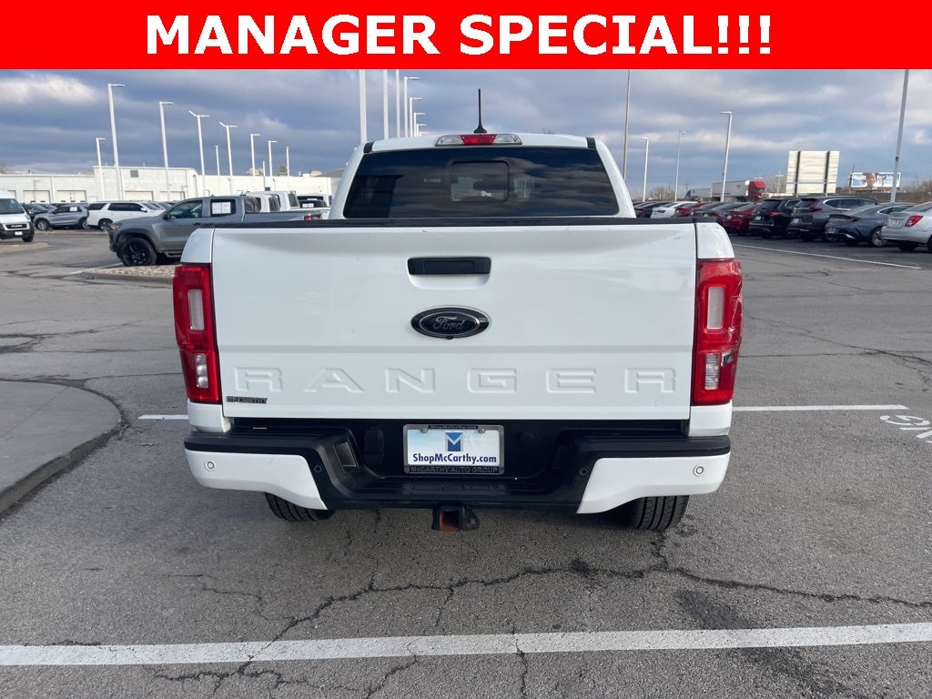 2022 Ford Ranger XLT