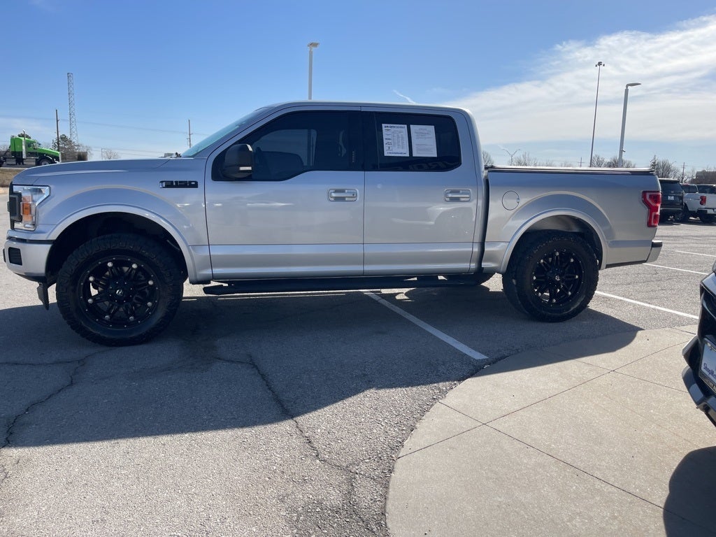 2018 Ford F-150 XLT