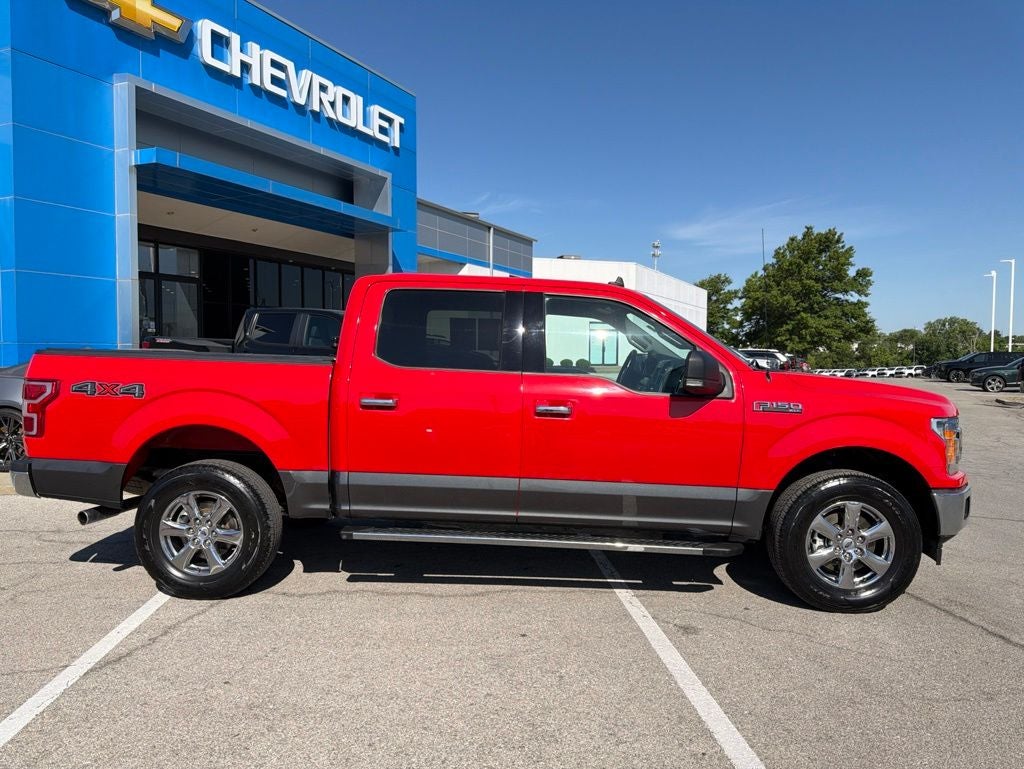2020 Ford F-150 XLT