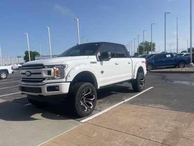 2020 Ford F-150 XLT BLACK WIDOW