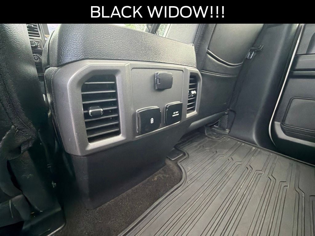 2020 Ford F-150 XLT BLACK WIDOW