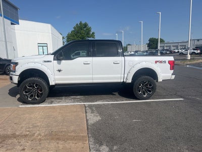 2020 Ford F-150 XLT BLACK WIDOW