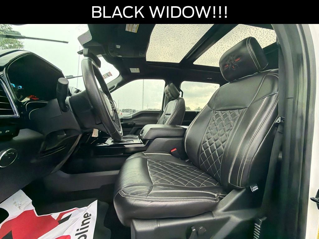 2020 Ford F-150 XLT BLACK WIDOW