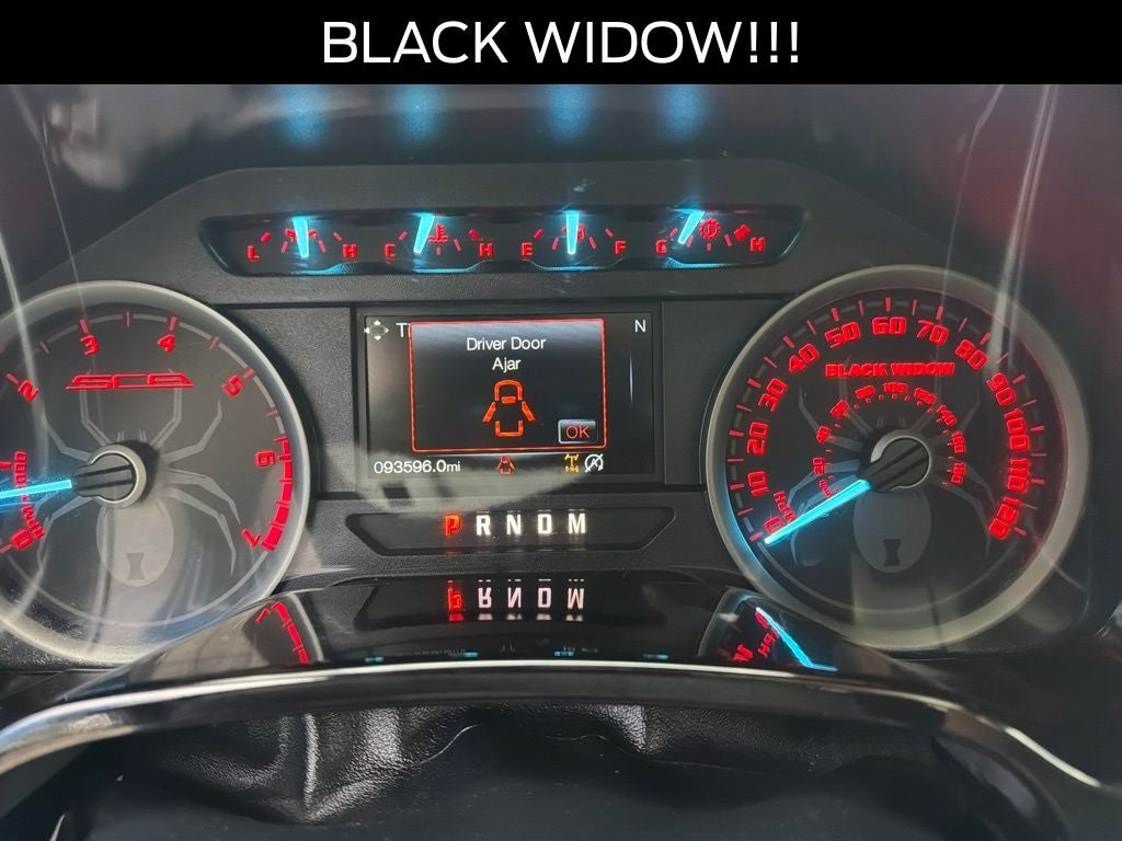 2020 Ford F-150 XLT BLACK WIDOW