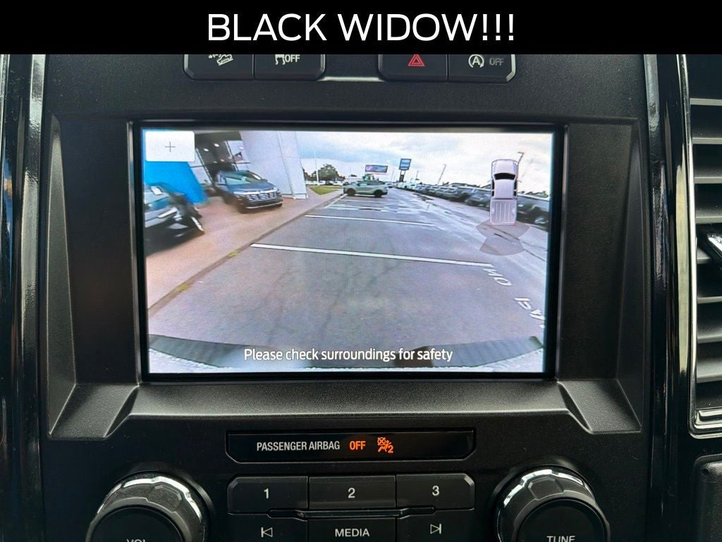 2020 Ford F-150 XLT BLACK WIDOW