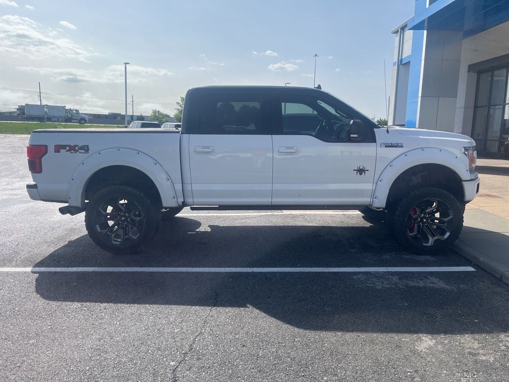2020 Ford F-150 XLT BLACK WIDOW