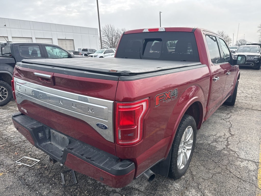 2015 Ford F-150 Platinum