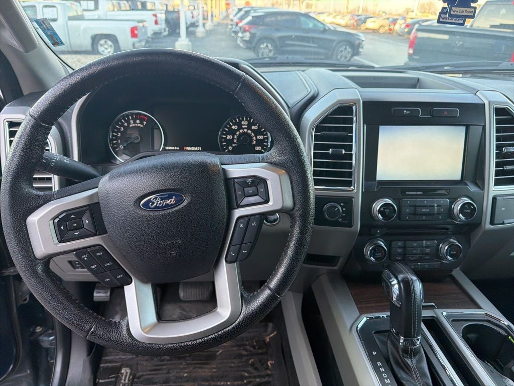 2015 Ford F-150 Lariat