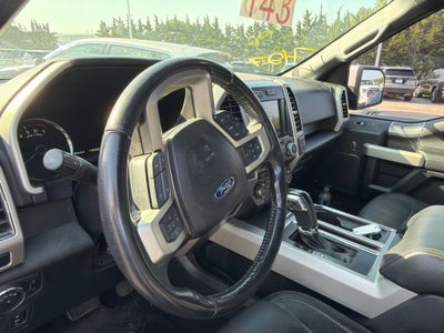 2017 Ford F-150 Lariat
