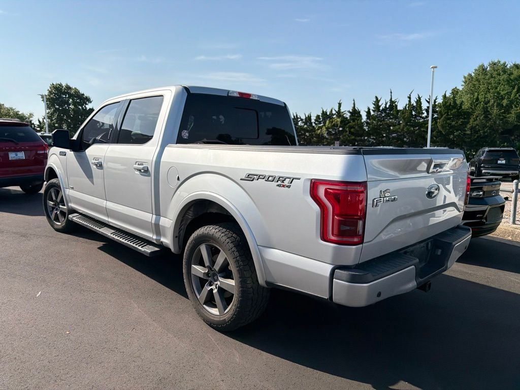2017 Ford F-150 Lariat