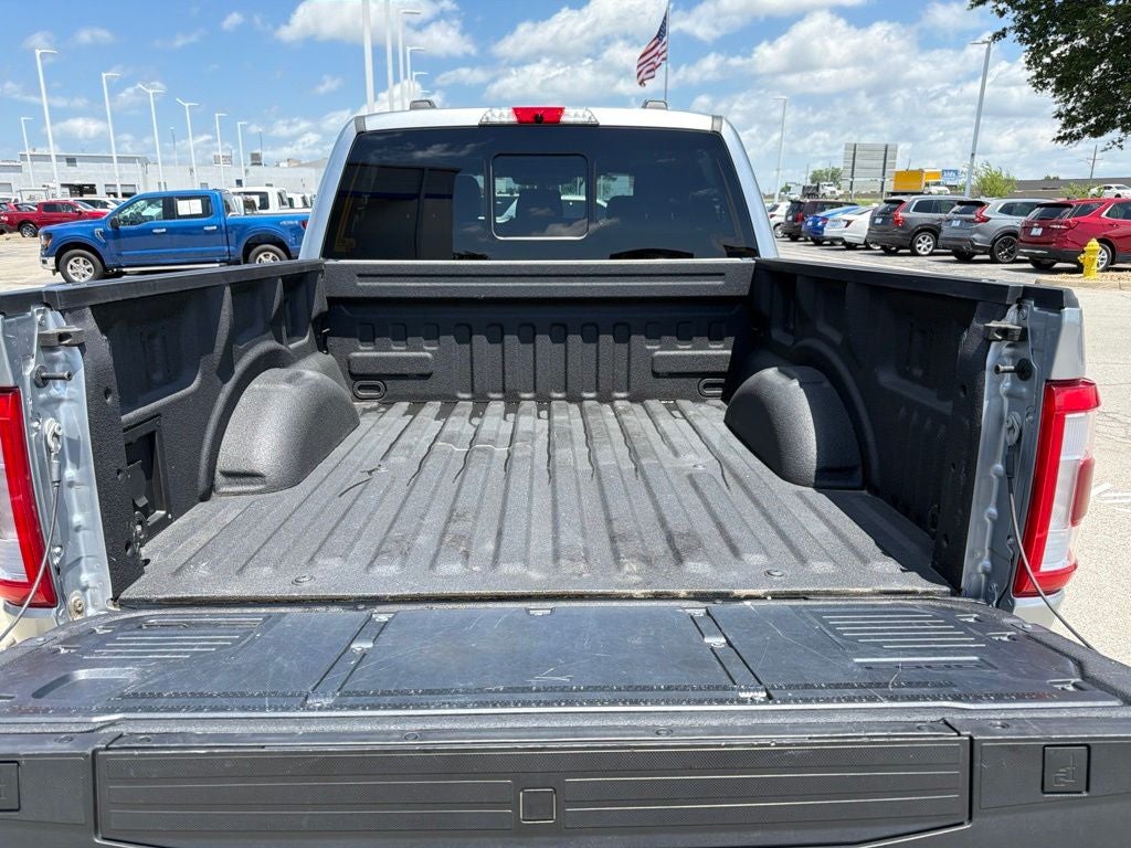 2022 Ford F-150 Platinum