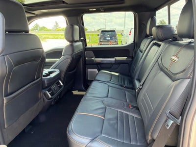 2022 Ford F-150 Platinum