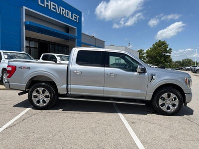 2022 Ford F-150 Platinum