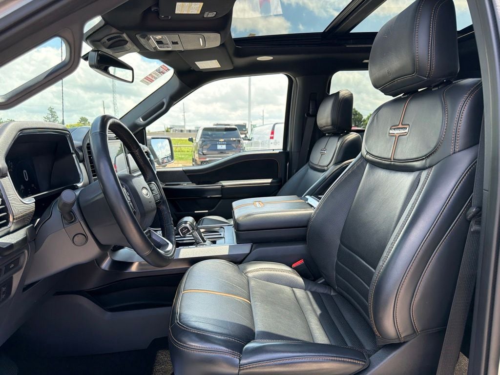 2022 Ford F-150 Platinum