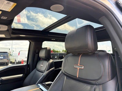 2022 Ford F-150 Platinum
