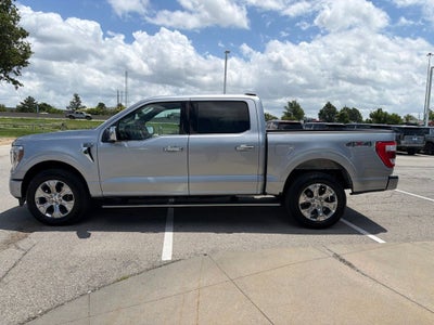 2022 Ford F-150 Platinum