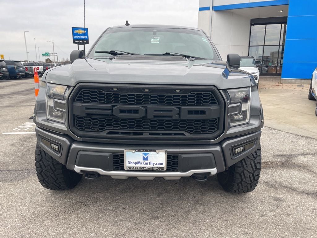 2020 Ford F-150 Raptor