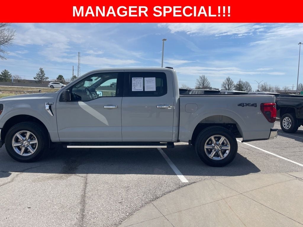2024 Ford F-150 XLT