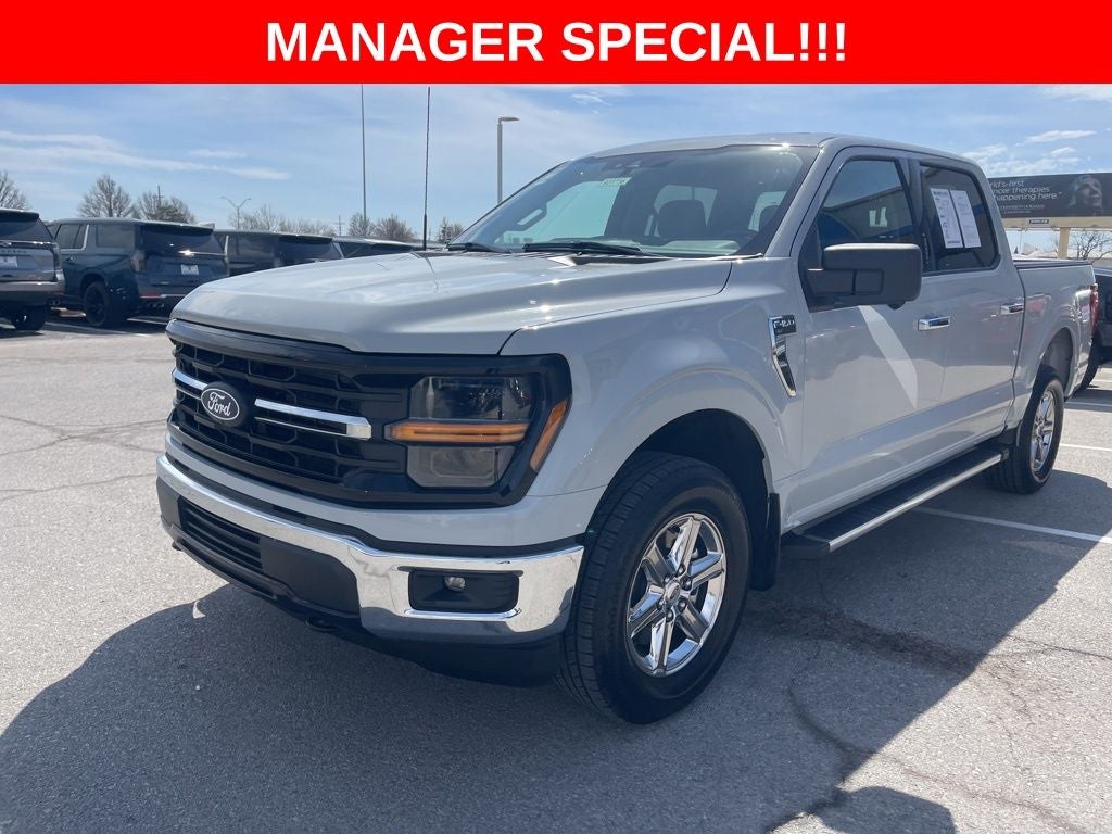 2024 Ford F-150 XLT