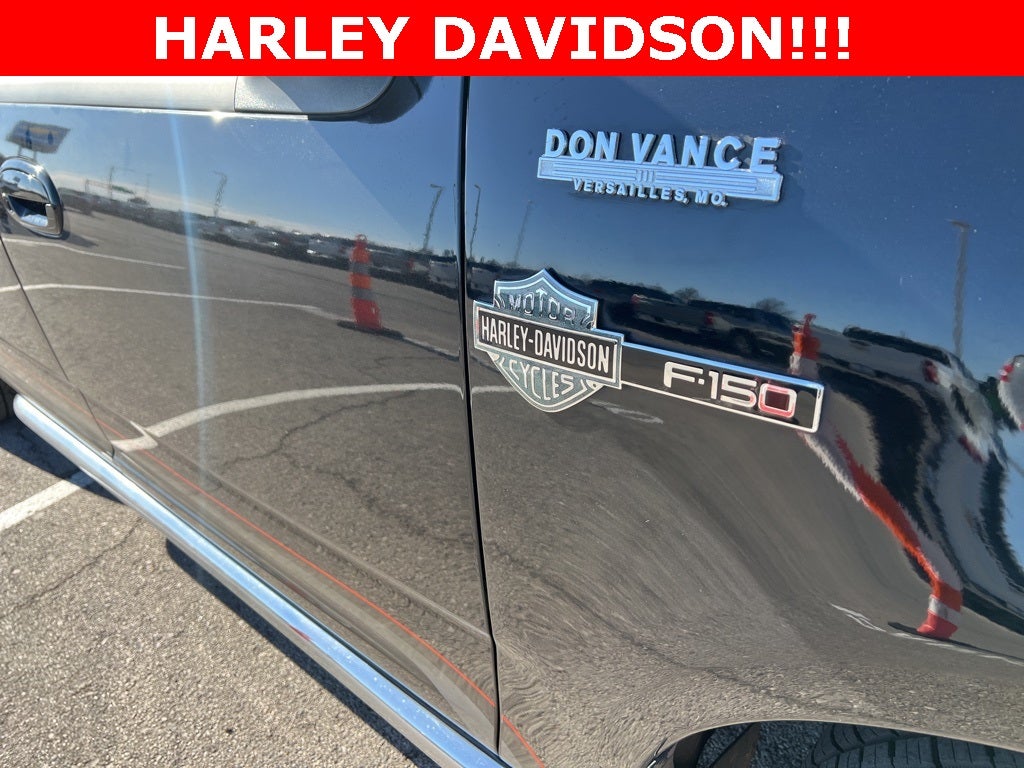 2001 Ford F-150 Harley-Davidson