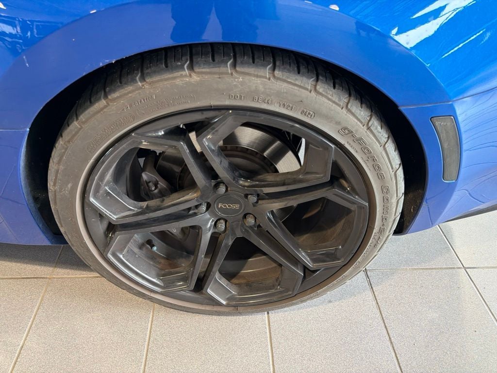 2017 Chevrolet Camaro SS 2SS