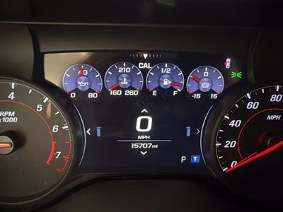 2019 Chevrolet Camaro ZL1 1LE TRACK PKG