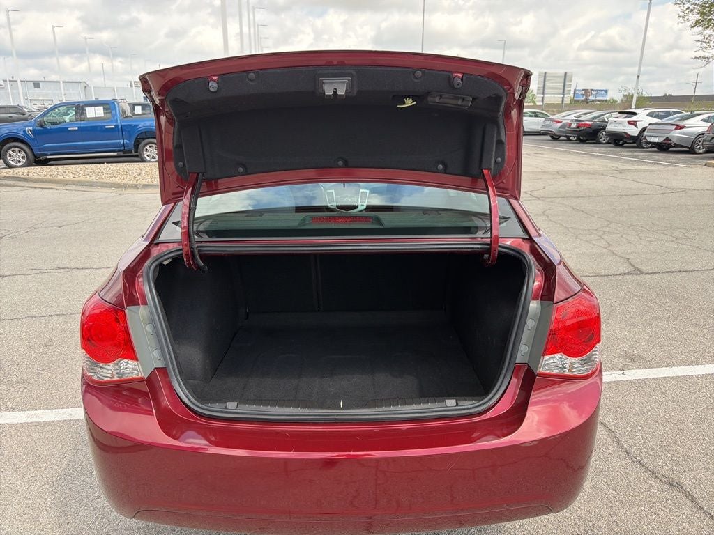2016 Chevrolet Cruze Limited 1LT