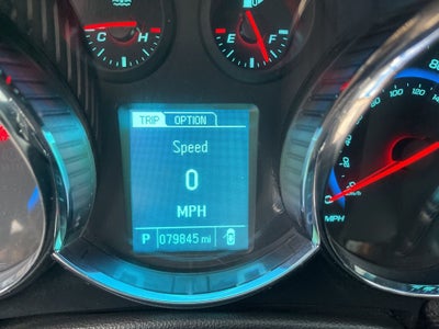 2016 Chevrolet Cruze Limited 1LT