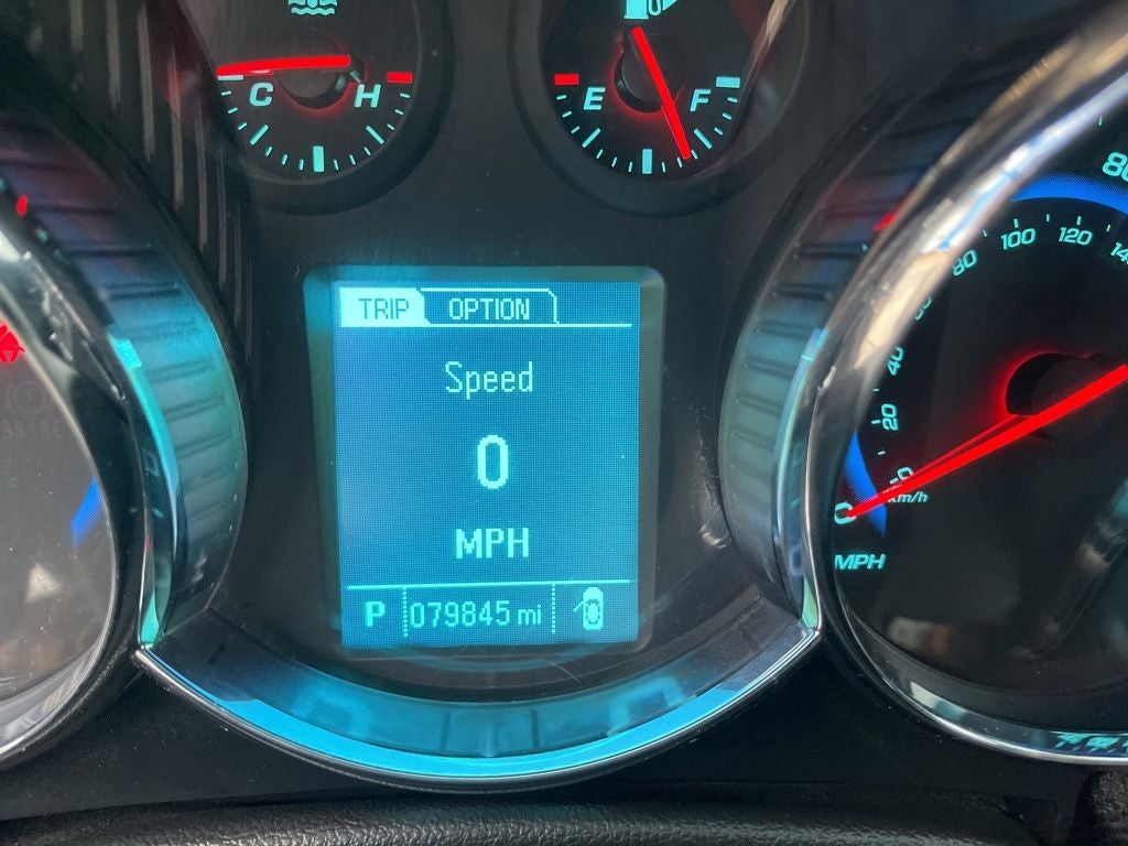 2016 Chevrolet Cruze Limited 1LT