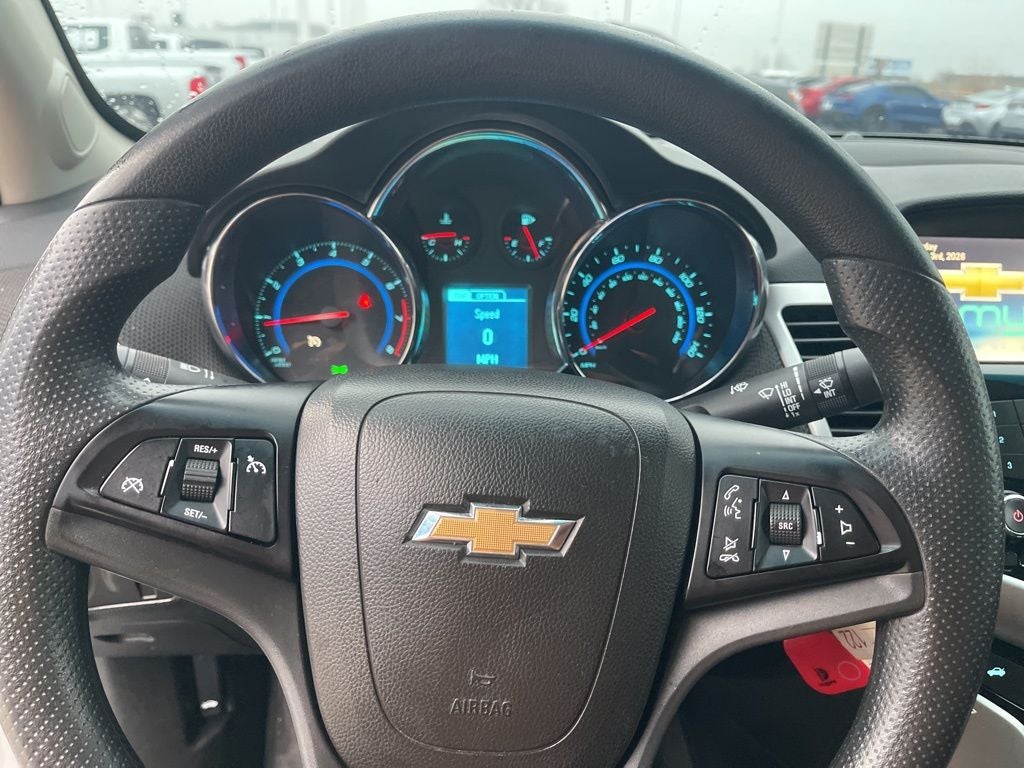 2016 Chevrolet Cruze Limited 1LT