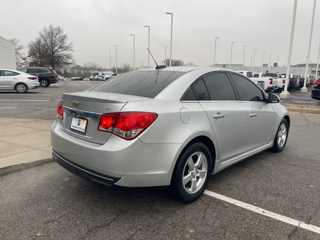 2016 Chevrolet Cruze Limited 1LT