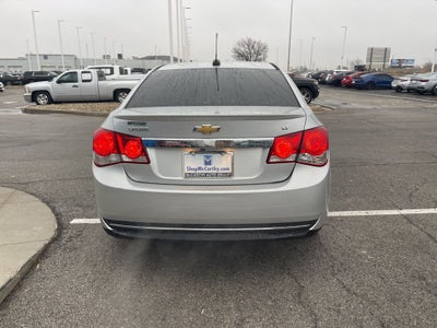 2016 Chevrolet Cruze Limited 1LT